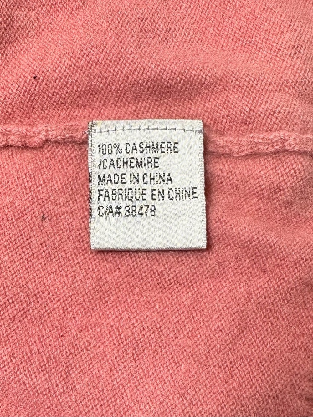Marc Allan 100% Cashmere Sweater | Turtleneck | Pink Cozy Knit | Size L - Picture 6 of 13
